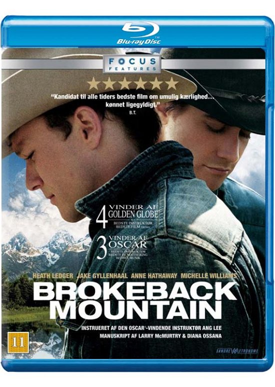 Brokeback Mountain  BD -  - Filmes - Sandrew Metronome - 7071400054026 - 28 de agosto de 2019