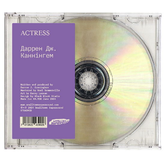 Actress · ¿¿¿¿¿ ¿¿. ¿¿¿¿¿¿¿¿¿ (CD) (2024)