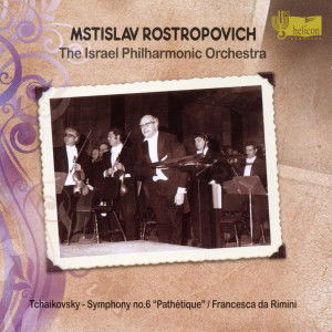 Cover for Rostropovich Mstislav · Sinfonia N.6 (CD) (2012)