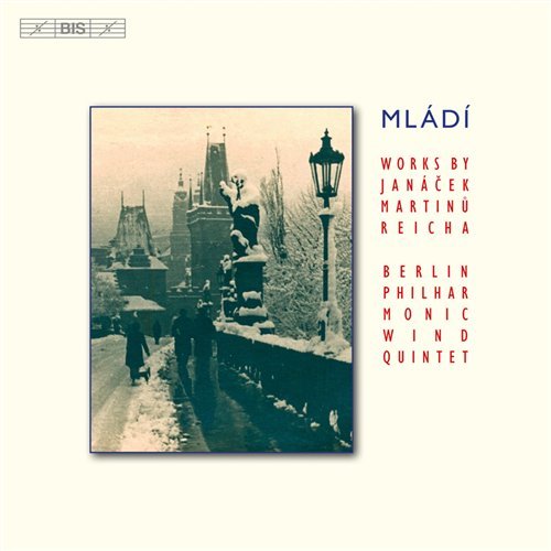 Mladi - Reicha / Bpwq / Reinhard / Preis / Heilmann - Musik - Bis - 7318590018026 - 27 september 2011