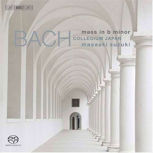 Js Bach Mass In B Minor - Bach Collegium Japansuzuki - Musik - BIS - 7318591701026 - 29. oktober 2007