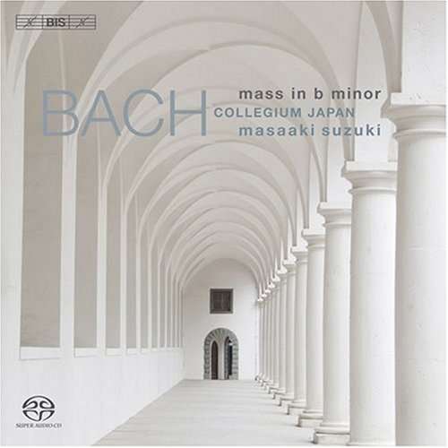 Js Bach Mass In B Minor - Bach Collegium Japansuzuki - Musiikki - BIS - 7318591701026 - maanantai 29. lokakuuta 2007