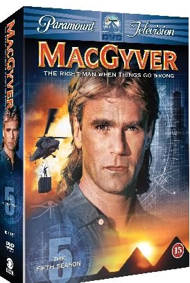 Macgyver - Season 5 - Macgyver - Films - Paramount - 7332431029026 - 7 januari 2013