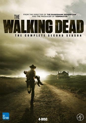 The Walking Dead - Season 2 - The Walking Dead - Filmes -  - 7333018003026 - 29 de agosto de 2012