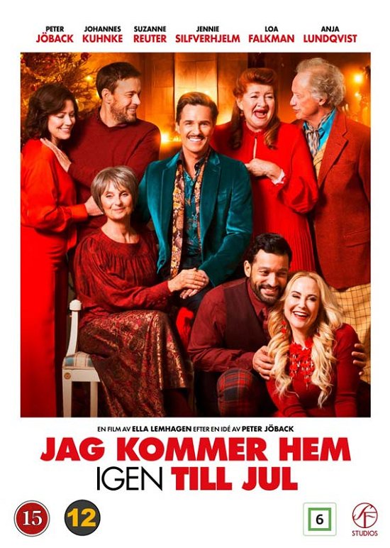 Cover for Jag Kommer Hem Igen Till Jul (DVD) (2020)