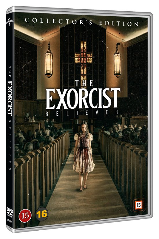 Cover for The Exorcist: Believer (DVD) (2024)