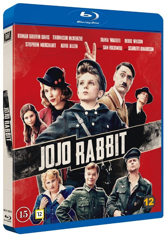 Cover for Jojo Rabbit (Blu-ray) (2020)