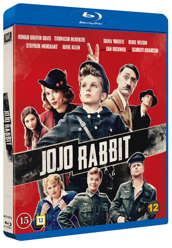 Cover for Jojo Rabbit (Blu-Ray) (2020)