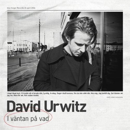 Cover for Urwitz David · I Väntan På Vad (CD) (2006)