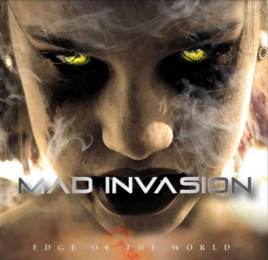 Cover for Mad Invasion · Edge Of The World (CD) (2021)