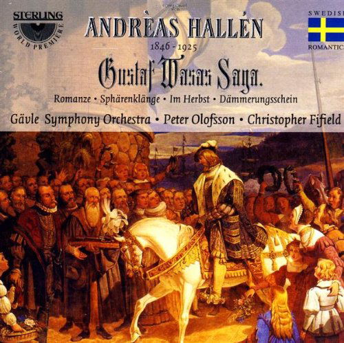 Cover for Hallen / Olofsson / Gavle Sym Orch / Fifield · Romance for Violin &amp; Orchestra (CD) (2007)