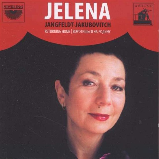 Cover for Jelena Jangfeldt-jakubovitch · Returning Home (CD) (2006)