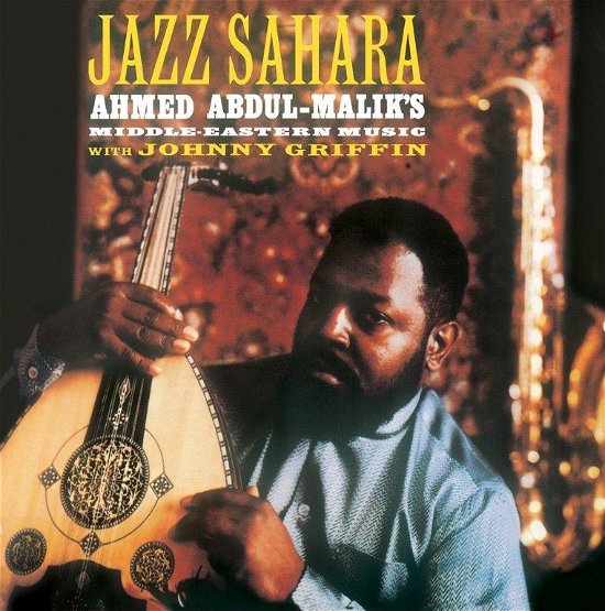 Cover for Ahmed Abdul-malik · Jazz Sahara (LP) (2021)