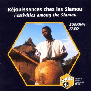 Cover for Various Artists · Burkina Faso-Festivities Among The Siamou (CD) (1998)