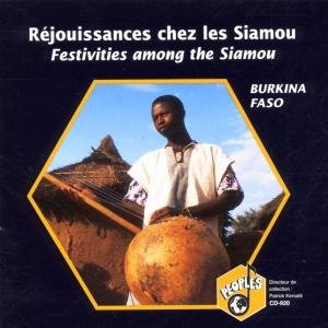Cover for Burkina Faso-Festivities (CD) (1998)
