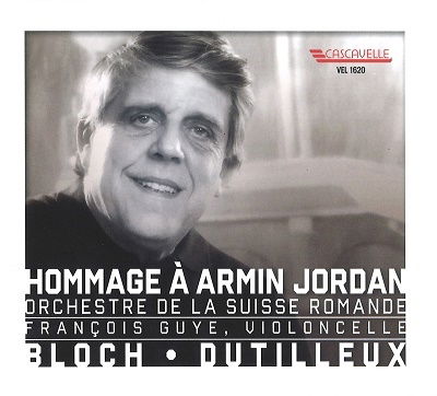 Cover for Guye, Francois &amp; Orchestre De La Suisse Romande · Hommage a Armin Jordan (CD) (2022)