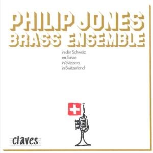 Philip Jones Brass Ens.I.D.Sc - Philip Jones Brass Ensem. - Musiikki - CLAVES - 7619931060026 - perjantai 1. maaliskuuta 2002