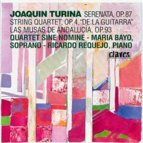 Cover for Turina Joaquin · Quartetto Op.4 ''de La Guitarra'', Serenata Op.87, Las Musas De Andalucia Op.93 (CD) (2000)