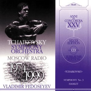 Symphony #3 in D Major Op 29 - Tchaikovsky / Tchaikovsky Sym Orch / Fedoseyev - Musik - REL - 7619934915026 - 22. februar 2000