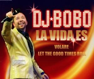 Cover for DJ Bobo · La Vida Es (SCD) (2012)