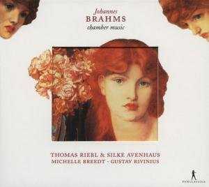 Cover for Brahms / Riebl · Klaviertrio Op. 114 (CD) (2012)