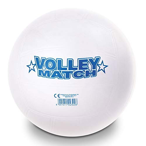 Mondo Volleybal Match Wit 23cm - Mondo - Gadżety -  - 8001011043026 - 