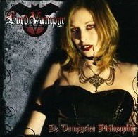 Cover for Lord Vampyr · Da Vampyria Philosophia (CD)