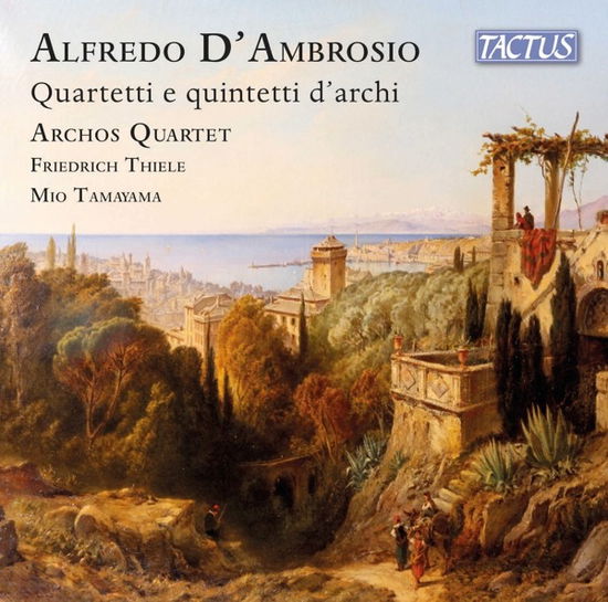 Cover for Archos Quartet · Quartetti E Quintetti D'archi (CD) (2023)