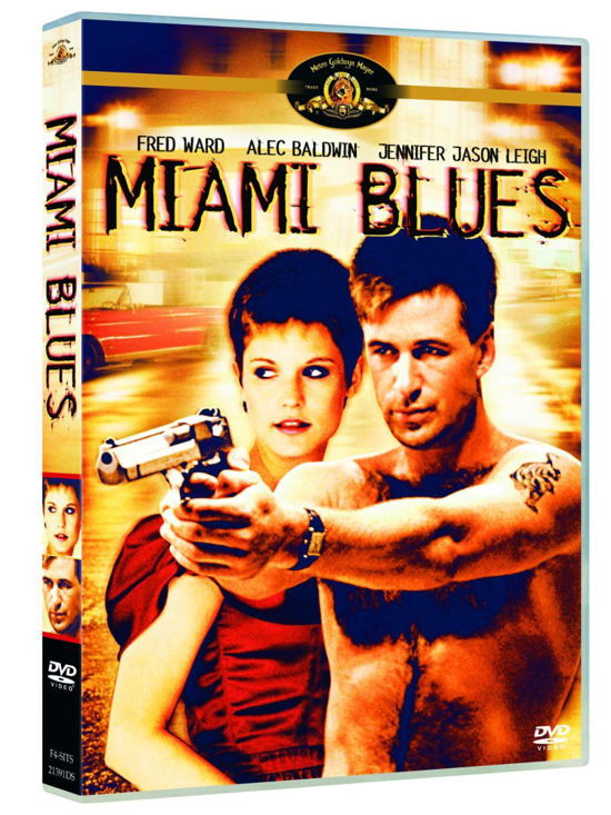 Cover for Alec Baldwin · Miami Blues (DVD)