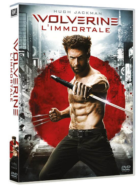 Cover for Wolverine L'immortale (DVD) (2016)