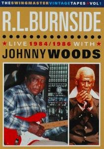Cover for Burnside, R.L. / Johnny Woods · Live 1984/86 (DVD) (2009)