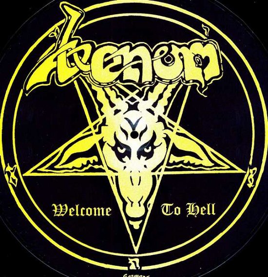 Cover for Venom · Welcome to Hell (LP) [Picture Disc edition] (2003)