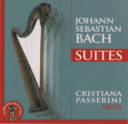 Cover for Bach Johann Sebastian · Suites Bwv 996, 997, 1006A (Trascri (CD) (2009)