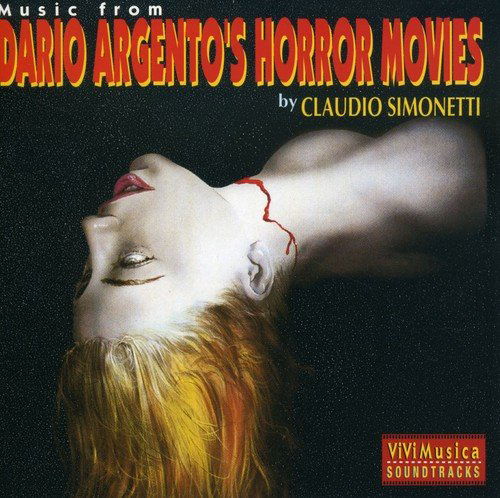 Cover for Claudio Simonetti · Music from Dario Argento's Horror Movies (CD) (2008)