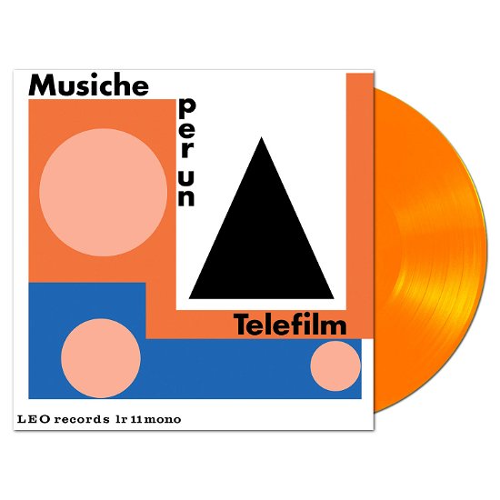 Cover for A.R. - Paolo Ren Luciani · Musiche Per Un Telefilm (LP) (2021)