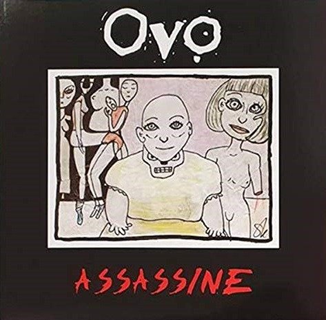 Cover for Ovo · Assassine (LP) (2021)