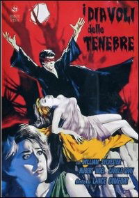 Cover for Diavoli Delle Tenebre (I) (DVD) (2013)