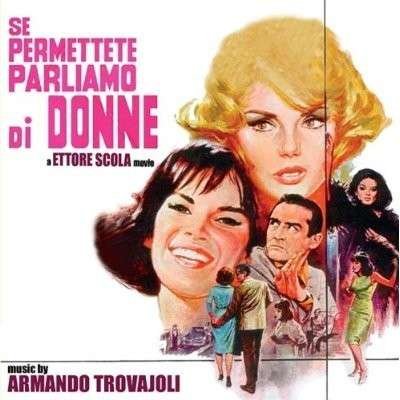 Cover for Armando Trovajoli · Se Permettete Parliamo Di Donne (CD) (2013)