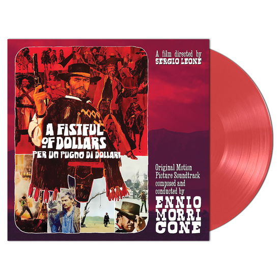 A Fistful Of Dollars - Ennio Morricone - Música - VINYL MAGIC - 8018163465026 - 31 de maio de 2024