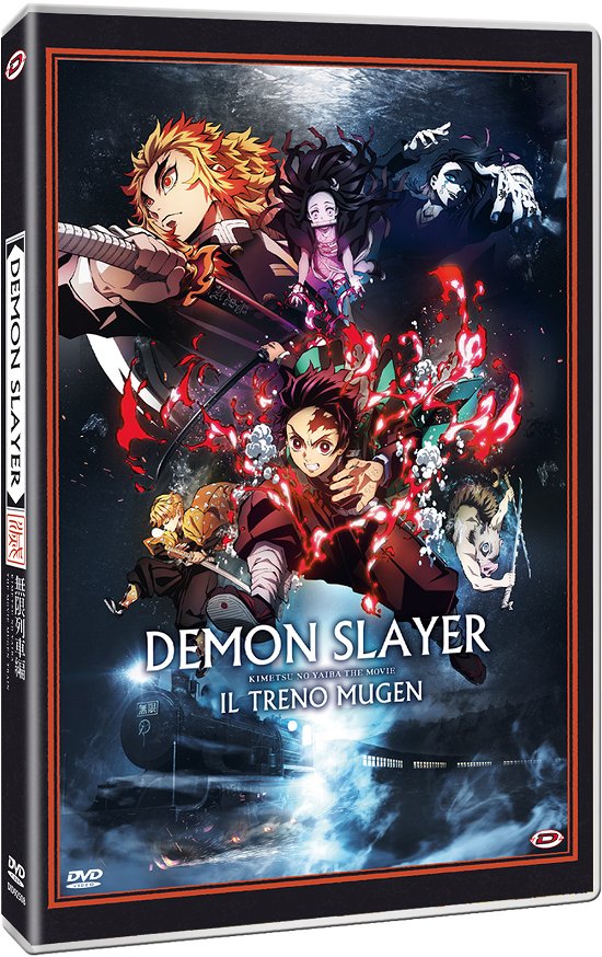 Cover for Demon Slayer The Movie: Il Treno Mugen · Standard Edition (DVD) (2022)