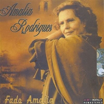Cover for Amalia Rodriguez · Fado Amalia (CD)