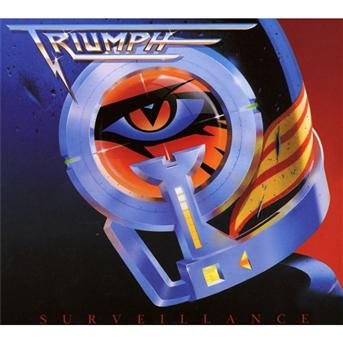 Cover for Triumph · Surveillance (CD) [Remastered edition] [Digipak] (2010)