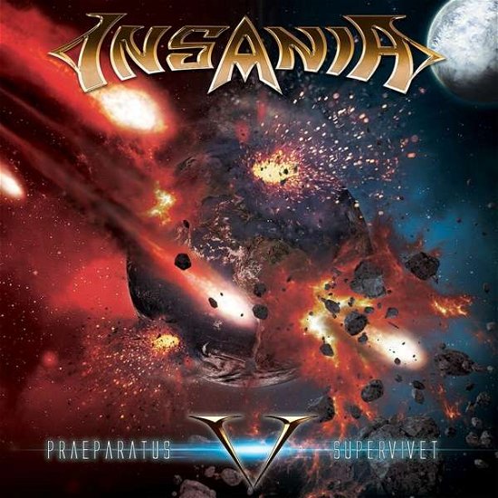 Cover for Insania · V (Praeparatus Supervivet) (CD) (2021)