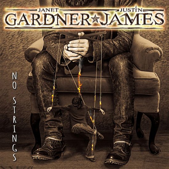 Gardner - James · No Strings (CD) (2023)