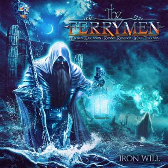 Cover for The Ferrymen · Iron Will (CD) (2025)