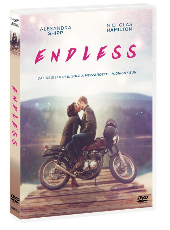 Cover for Nicholas Hamilton,famke Janssen,alexandra Shipp · Endless (DVD) (2021)