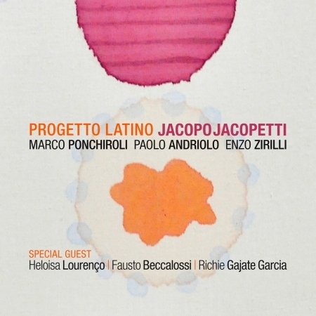 Progetto Latino - Jacopo Jacopetti - Musiikki - Abeat - 8031510002026 - perjantai 13. joulukuuta 2019