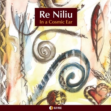 Cover for Re Niliu · In A Cosmic Bar (CD) (2015)