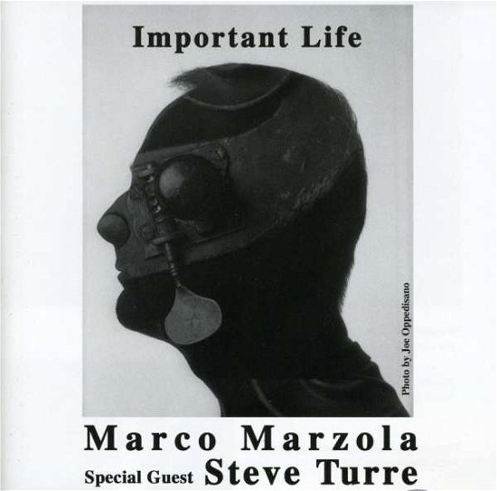Cover for Marco Marzola · Important Life (CD) (2008)