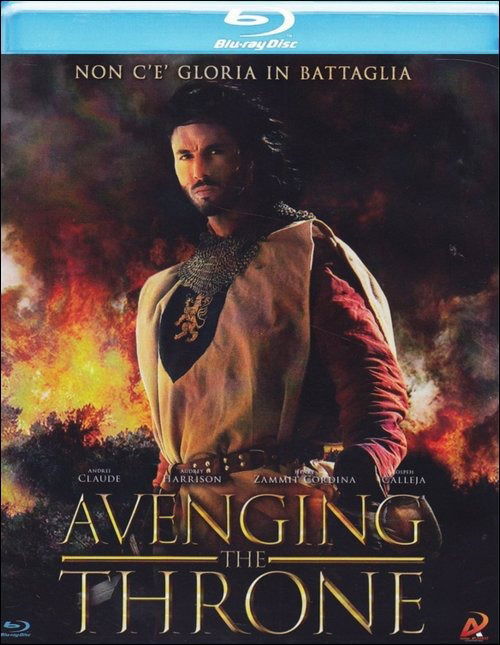 Cover for Avenging the Throne (Blu-ray) (2016)